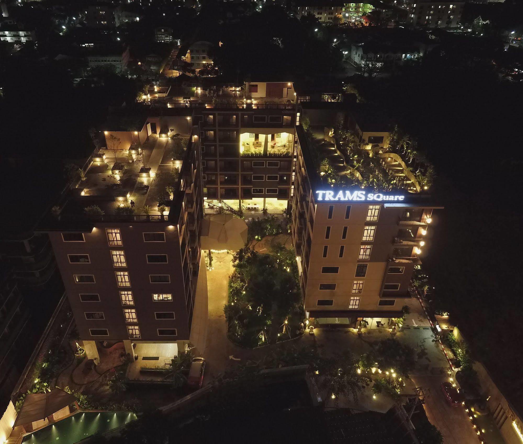 Icheck Inn Trams Square Τσιάνγκ Μάι Εξωτερικό φωτογραφία